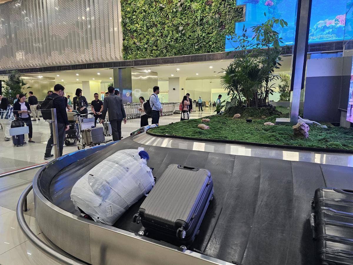 Penanganan bagasi di Bandara Soekarno-Hatta (IDN Times/Maya Aulia Aprilianti)