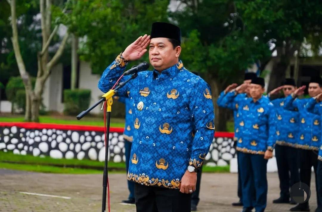 Bupati Banyuasin Askolani. (Dok Pemkab Banyuasin)
