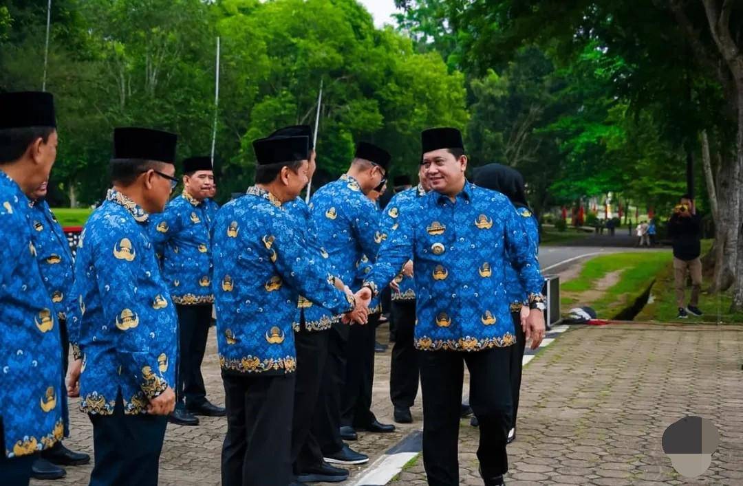 Bupati Banyuasin Askolani. (Dok Pemkab Banyuasin)
