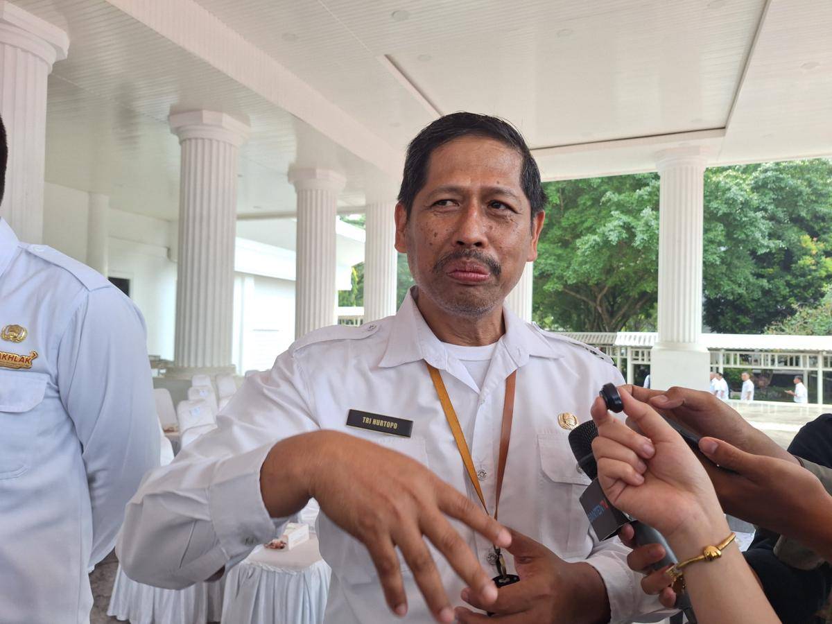 Kepala Dishub Banten Tri (Dok. Khaerul Anwar)