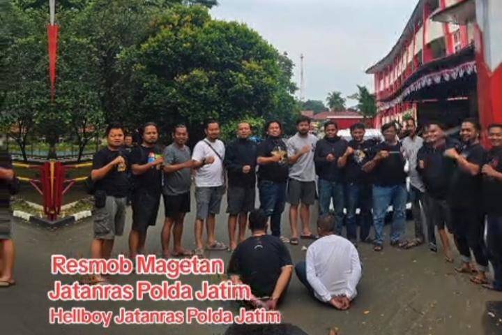 Dua dari 4 pelaku perampokan Indomaret di Maospati tertangkap. IDN Times/Istimewa.