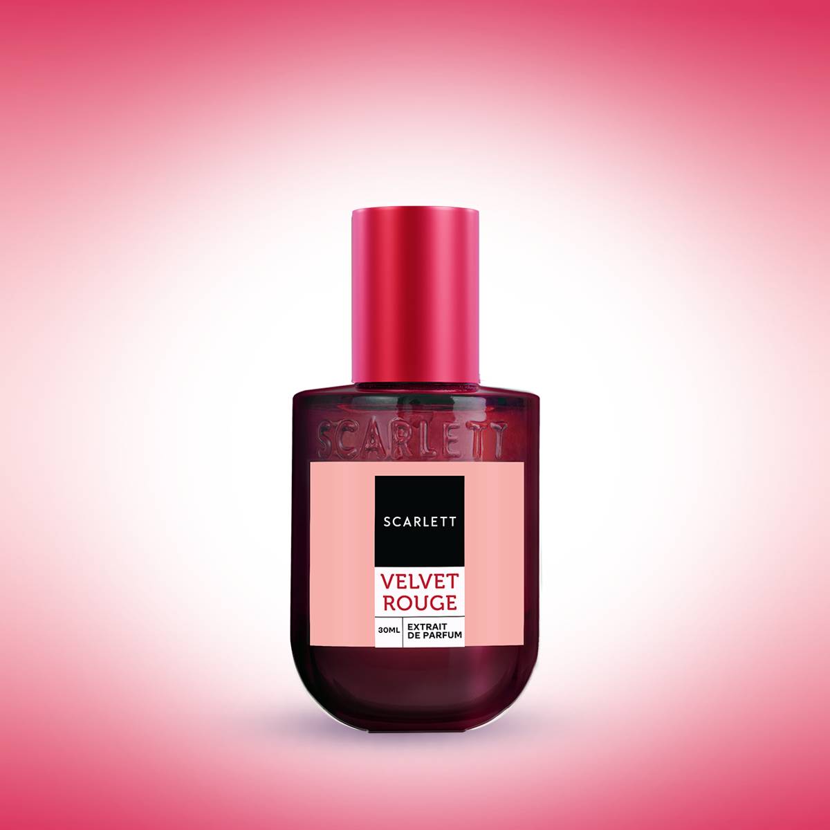 Scarlett Extrait De Parfum Velvet Rouge (scarlettofficial.id)