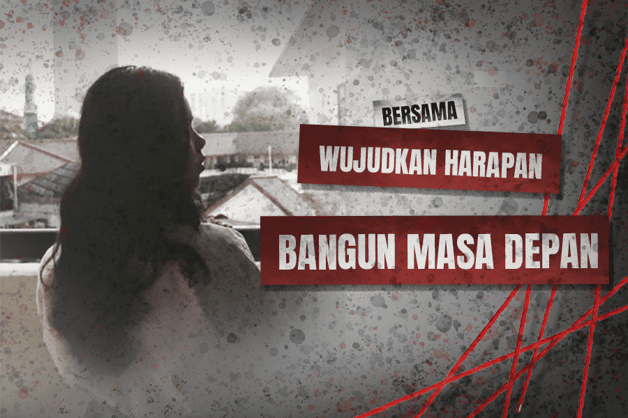 “Bersama Wujudkan Harapan, Bangun Masa Depan.”
