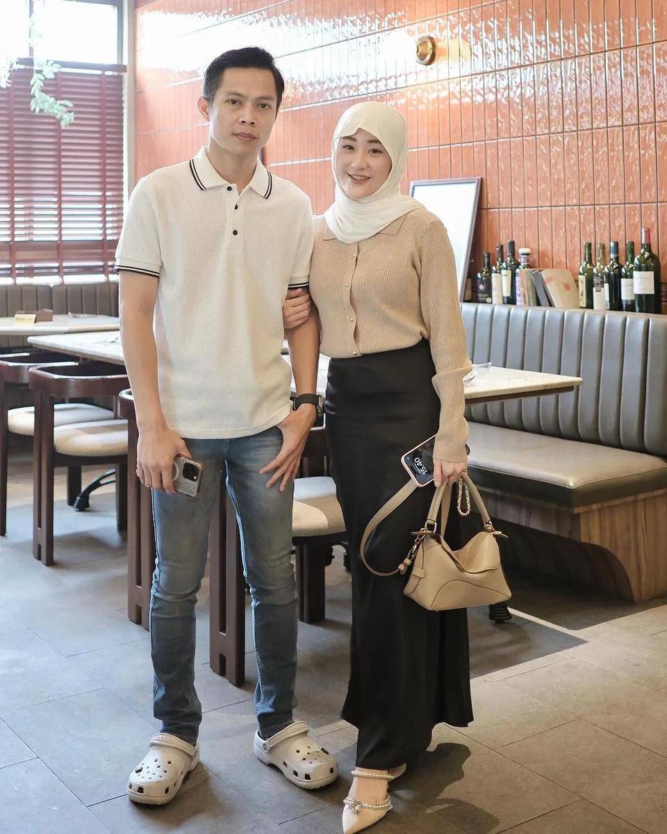 Larissa Chou dan Ikram Rosadi
