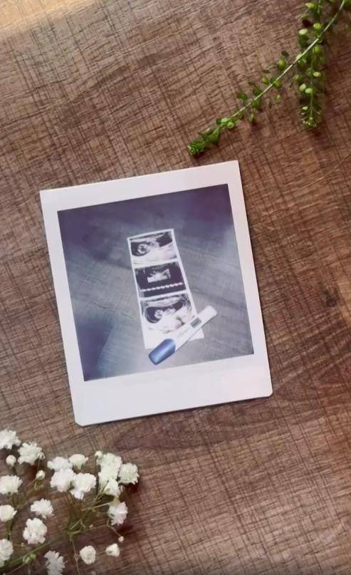 Pemotretan Maternity Pamela Bowie (Instagram.com/pammybowie)