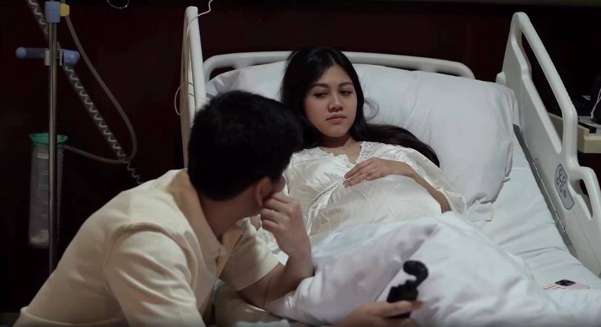 Shasa Zhania Melahirkan Anak Pertama (Instagram.com/shazhaniaa)