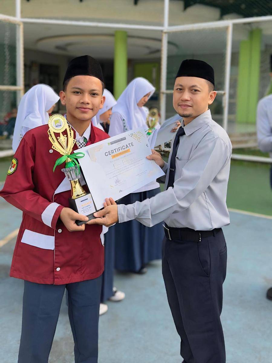 Farel Prayoga menang lomba azan