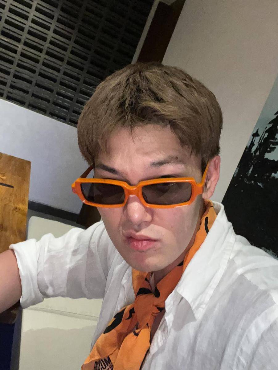 potret liburan Zelo B.A.P di Bali (instagram.com/byzelo)