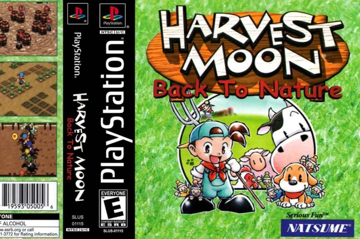 sampul Harvest Moon: Back to Nature