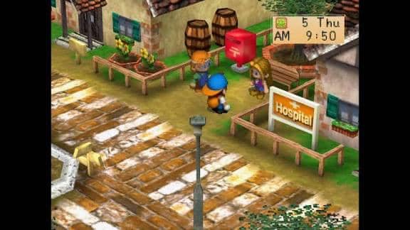 gameplay Harvest Moon: Back to Nature