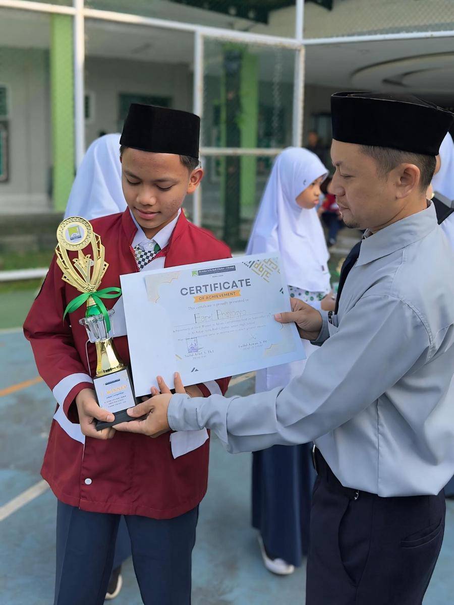 Farel Prayoga menang lomba azan