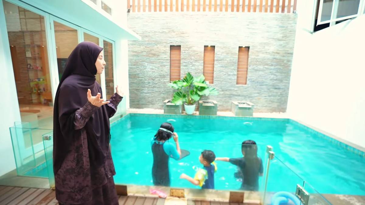 rumah Natasha Rizky (youtube.com/triostrongfamily)