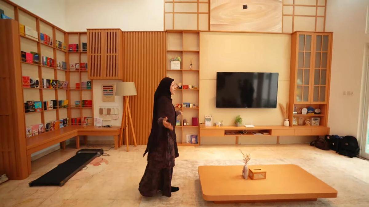 rumah Natasha Rizky (youtube.com/triostrongfamily)