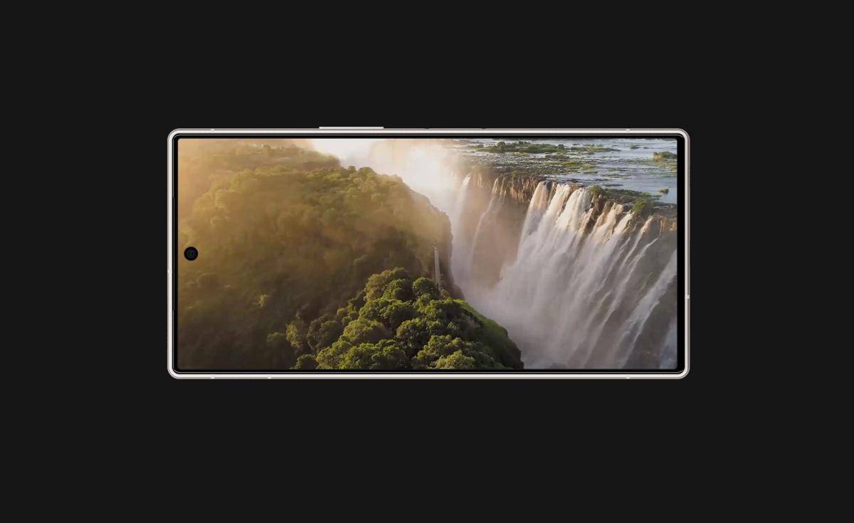 potret SHARP AQUOS R10 5G