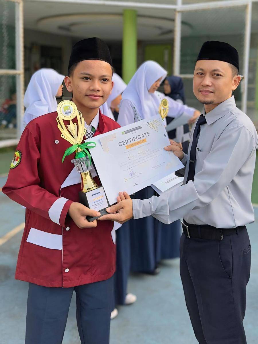 Farel Prayoga menang lomba azan