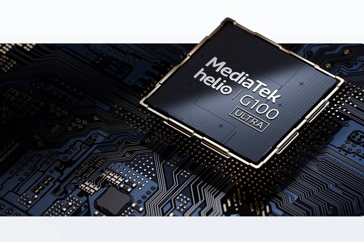 MediaTek Helio G100