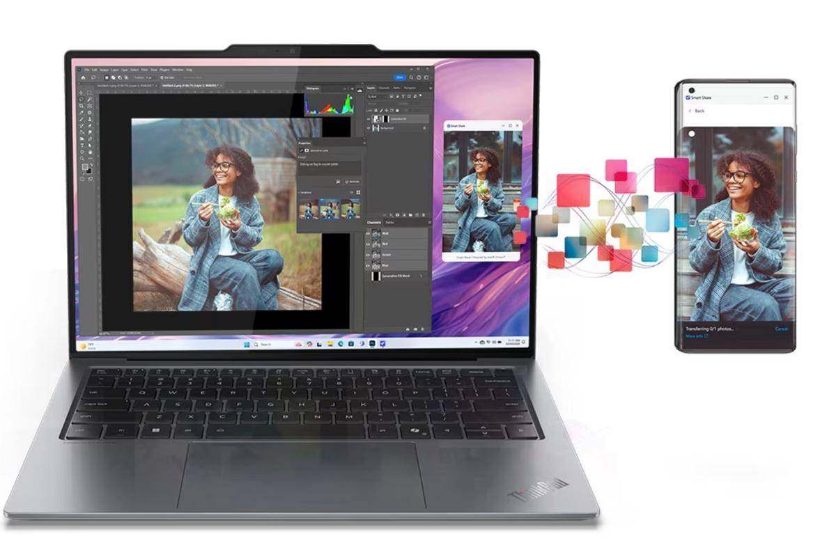 potret Lenovo ThinkPad X9 Aura