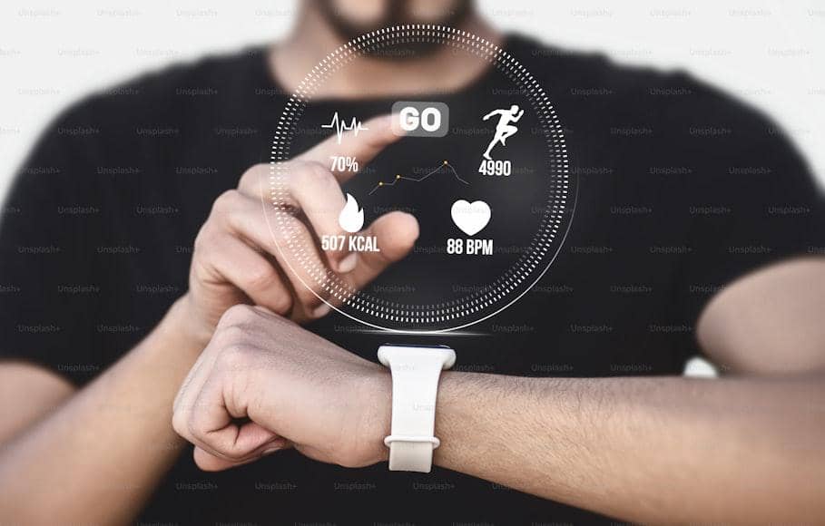 Ilustrasi smartwatch