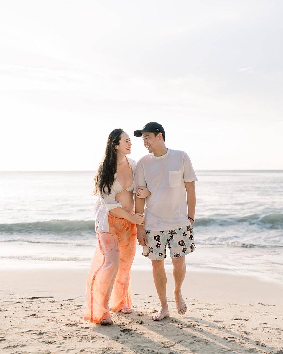 Pemotretan Maternity Pamela Bowie (Instagram.com/pammybowie)