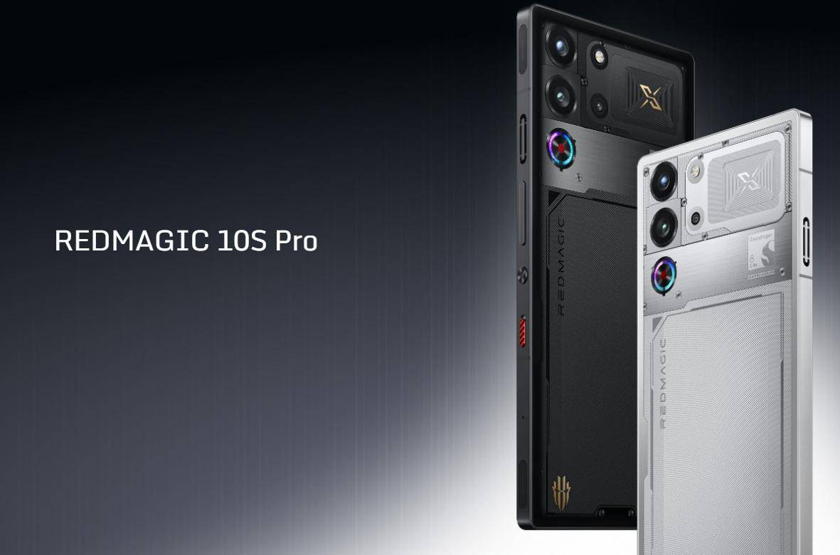 potret REDMAGIC 10S Pro 5G
