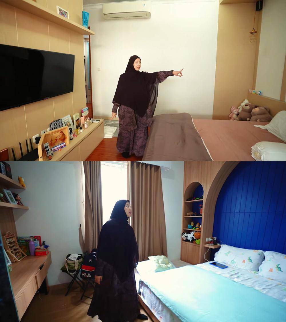 rumah Natasha Rizky (youtube.com/triostrongfamily)