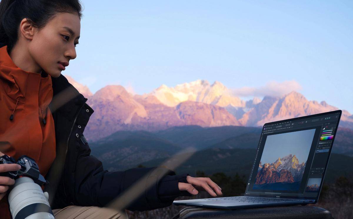 potret HUAWEI MateBook X Pro 2024