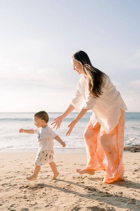 Pemotretan Maternity Pamela Bowie (Instagram.com/pammybowie)