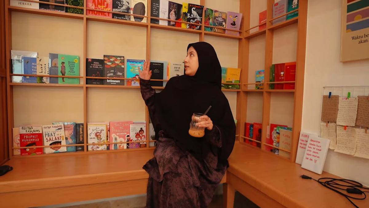 rumah Natasha Rizky (youtube.com/triostrongfamily)