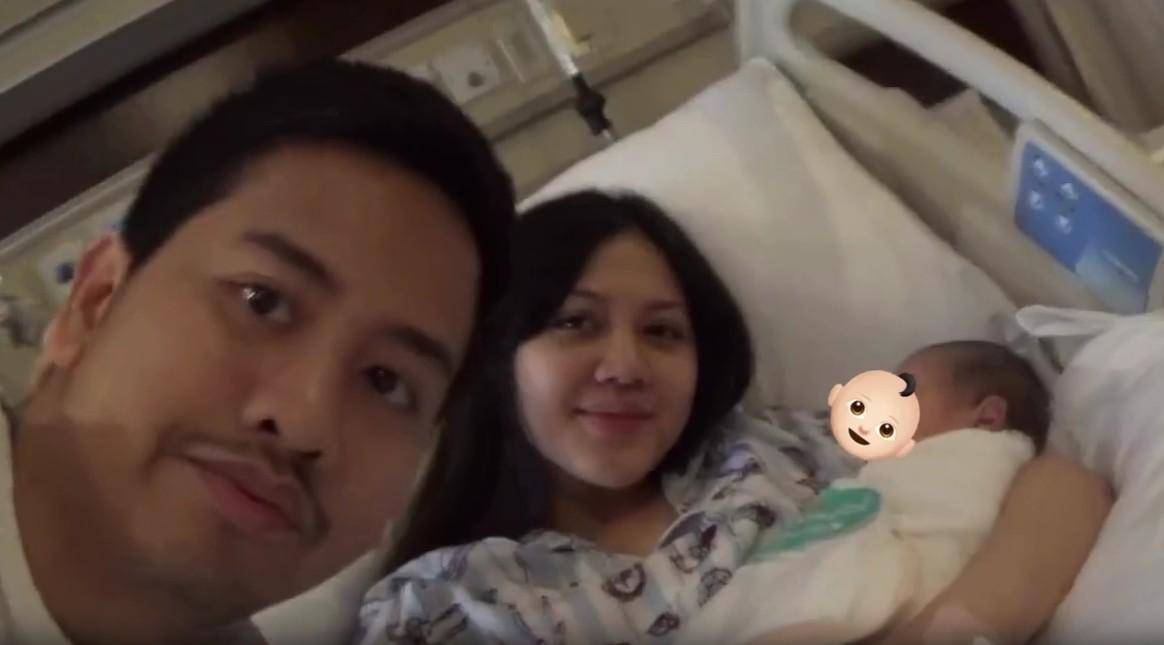 Shasa Zhania Melahirkan Anak Pertama (Instagram.com/shazhaniaa)