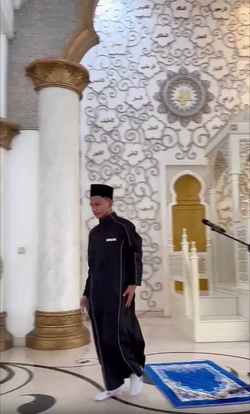Farel Prayoga menang lomba azan