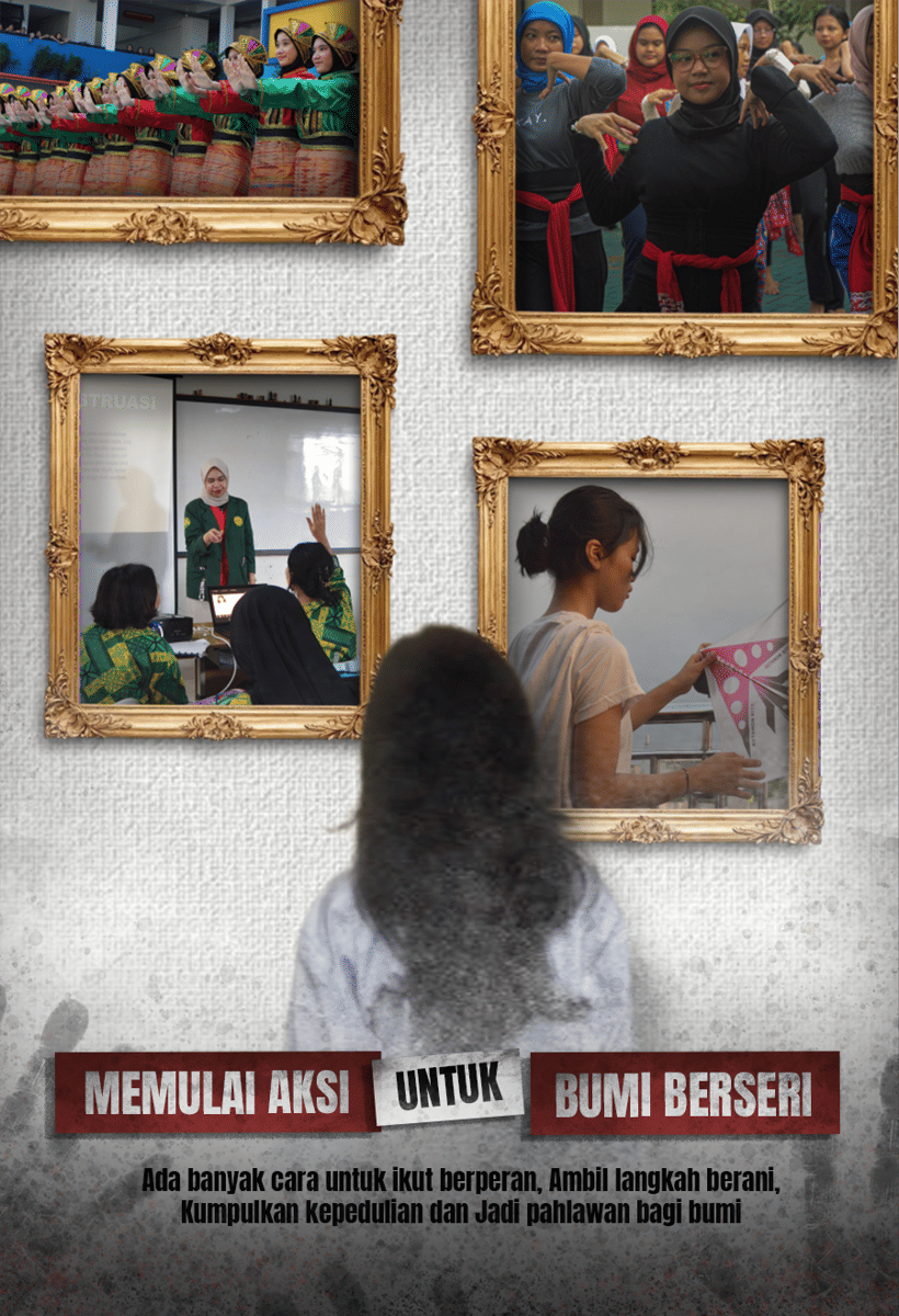 Memulai Aksi untuk Bumi BERSERI