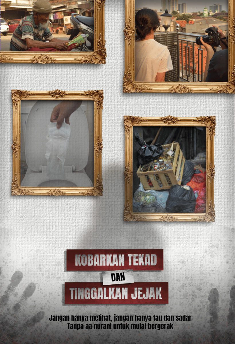 Kobarkan Tekad & Tinggalkan Jejak