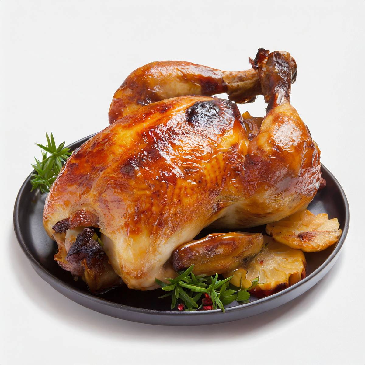 Ilustrasi ayam bakar (Pixabay/Dieggo Lima Di)