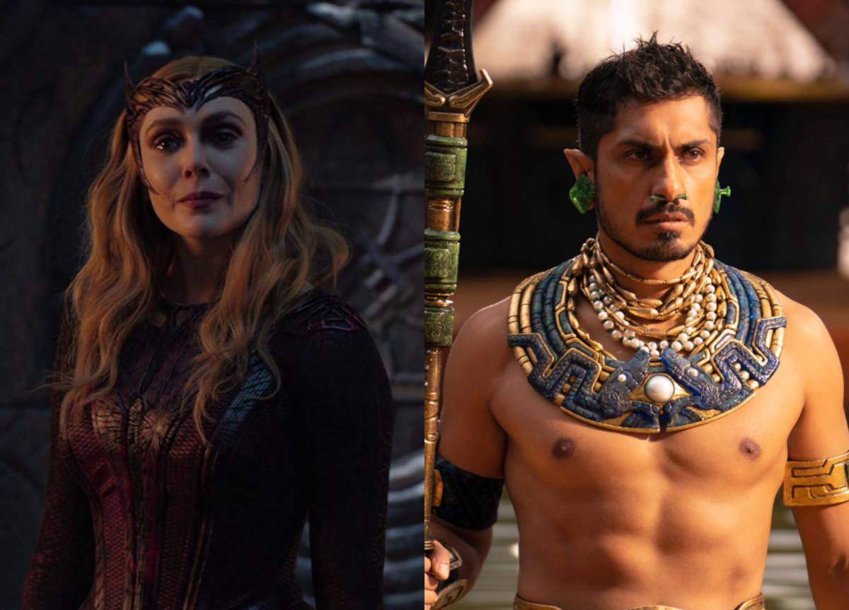 Scarlet Witch (dok. Marvel Studios/Doctor Strange in the Multiverse of Madness) | Namor (dok. Marvel Studios/Black Panther: Wakanda Forever)