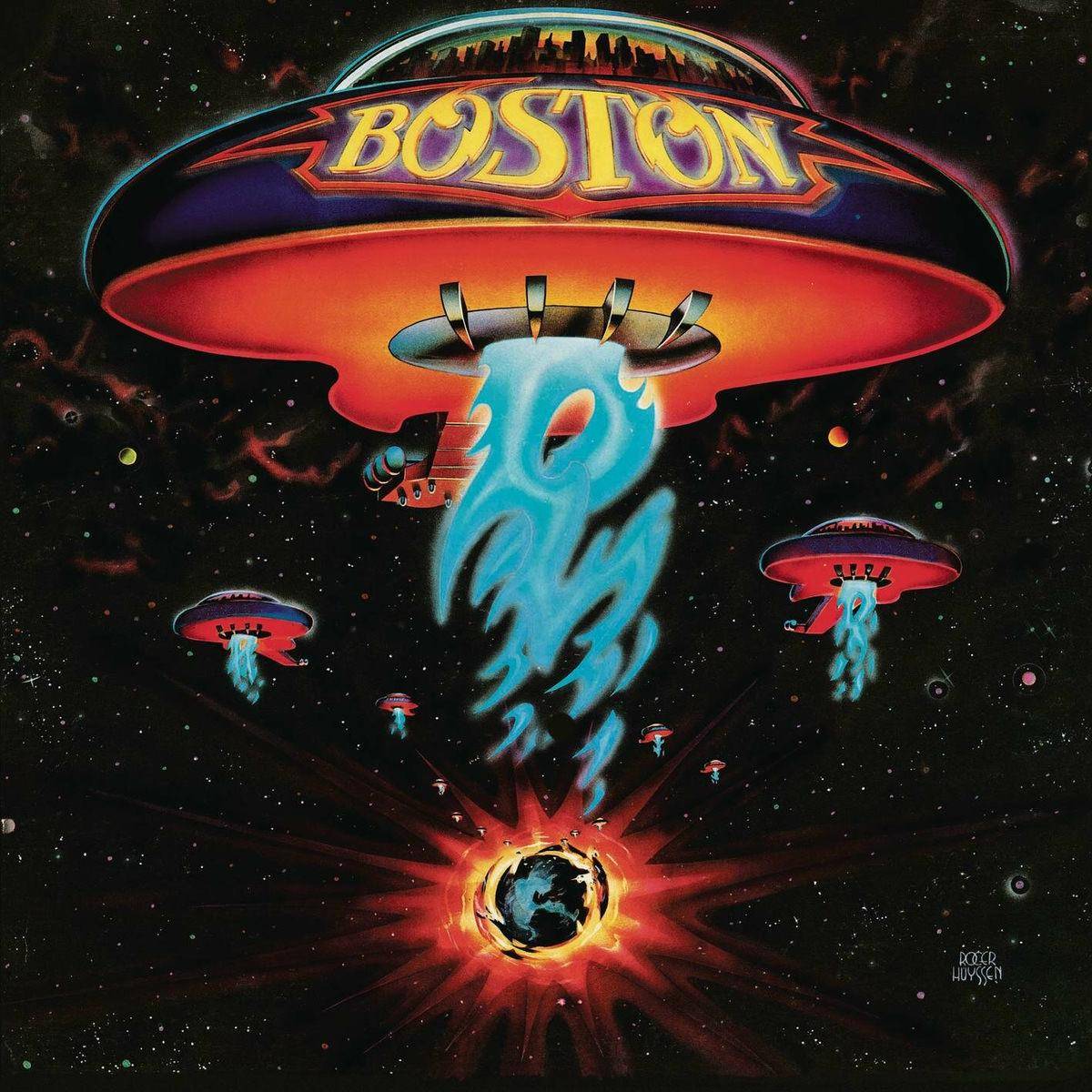album Boston