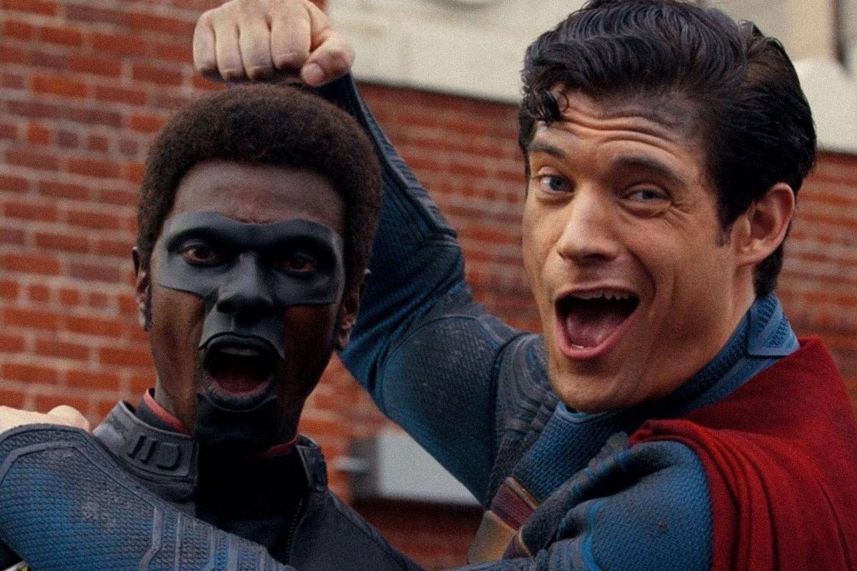 Cuplikan film Superman 2025 