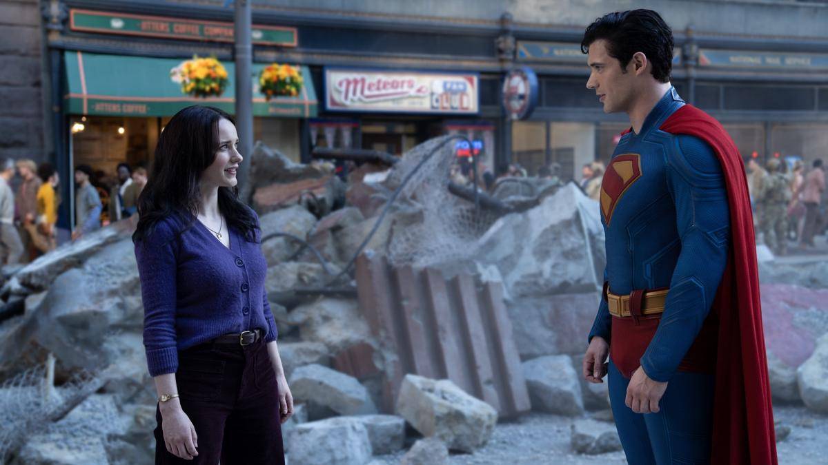 Cuplikan film Superman 2025