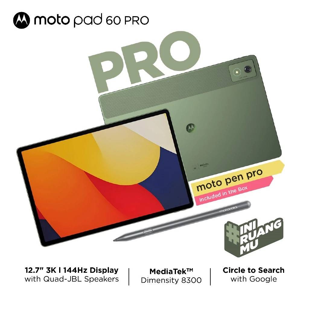 MotoPad 60 Pro