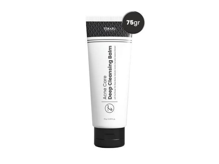 Teratu Beauty - Acne Care Deep Cleansing Balm First Cleanser (shopee.co.id/Teratu Beauty Official Shop)