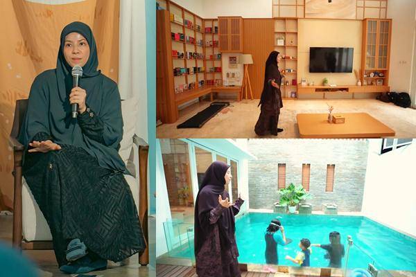 rumah Natasha Rizky (youtube.com/triostrongfamily)