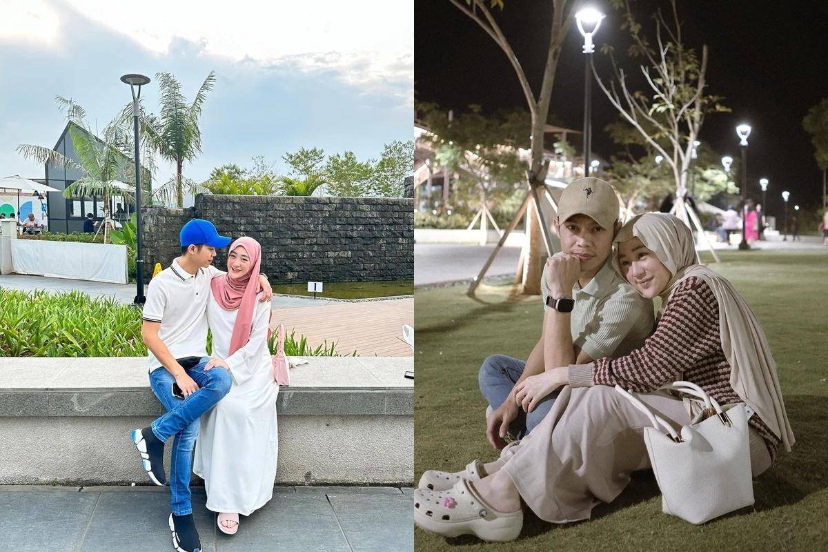 Larissa Chou dan Ikram Rosadi