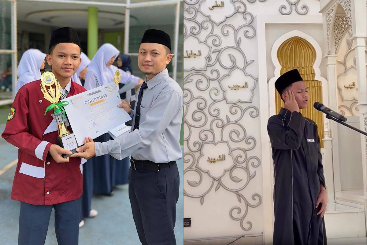 Farel Prayoga menang lomba azan