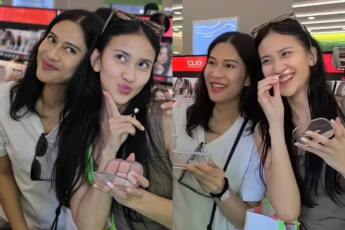 Dian Sastro dan Leya Princy