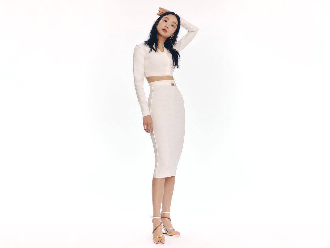 inspirasi OOTD ala Kim Da Mi