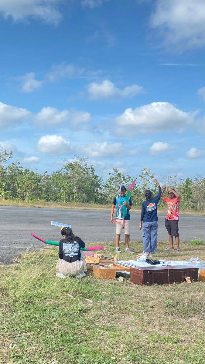 Porda DIY 2025: Gunungkidul Dominasi Cabor Aeromodelling