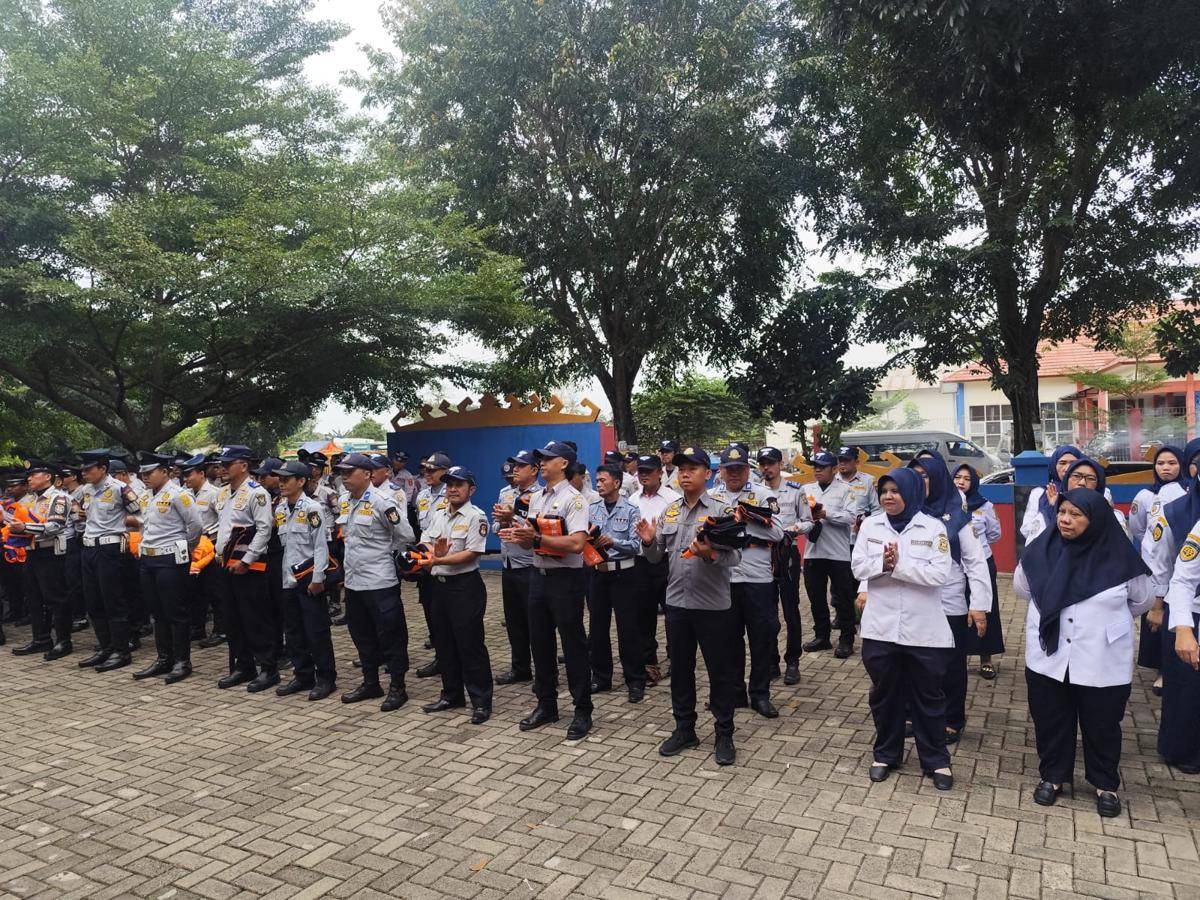 Dishub Bandar Lampung. (IDN Times/Muhaimin)