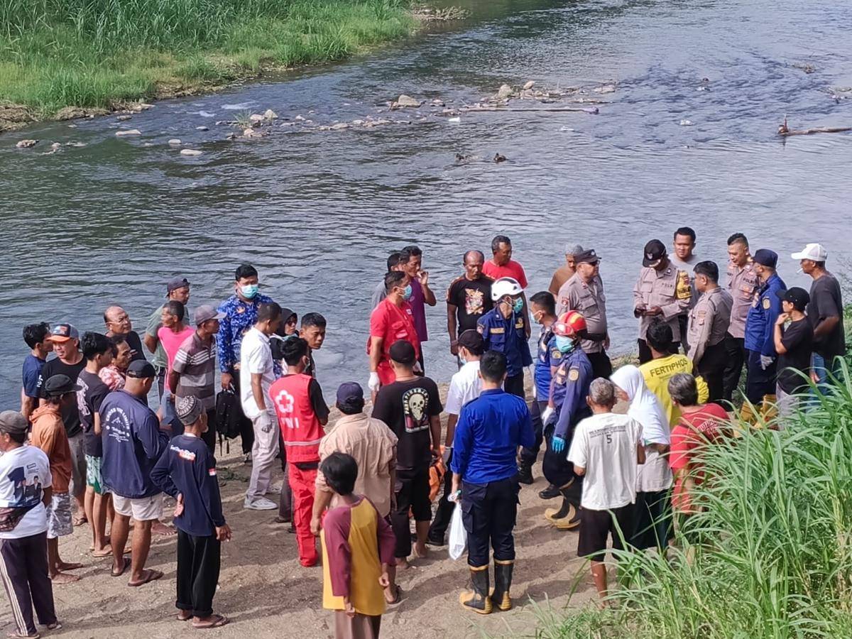 Warga Dogongan Bantul Dikejutkan Penemuan Jenazah Pria di Sungai Oya