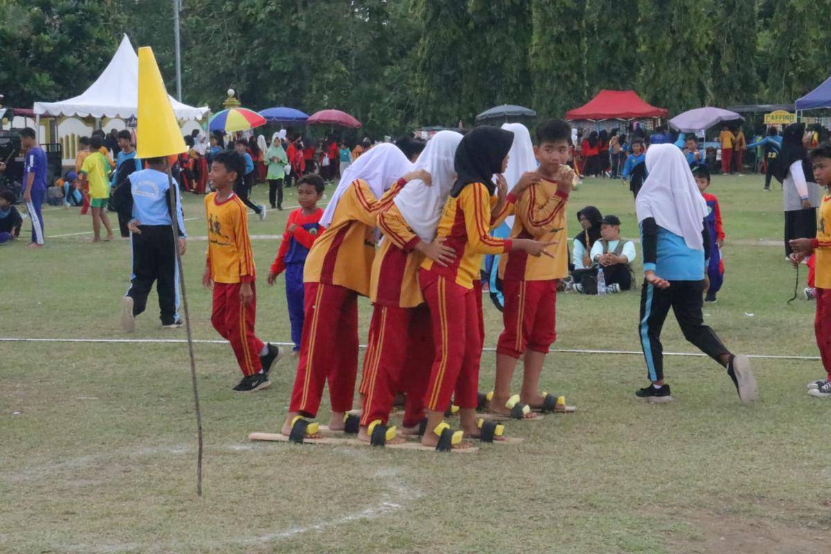 Festival Olahraga Tradisional di Lapangan Mulyodadi, Kapanewon Bambanglipuro Bantul