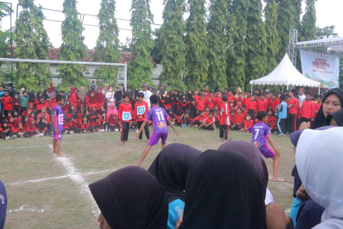 Festival Olahraga Tradisional di Lapangan Mulyodadi, Kapanewon Bambanglipuro Bantul