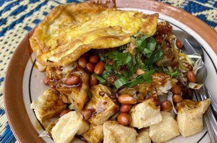 Kupat Tahu Solo Mas Akbar